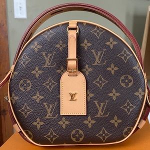 💯 authentic boite chapeau souple MM